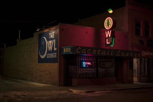 The Owl, by Joel Lavold-PurePhoto