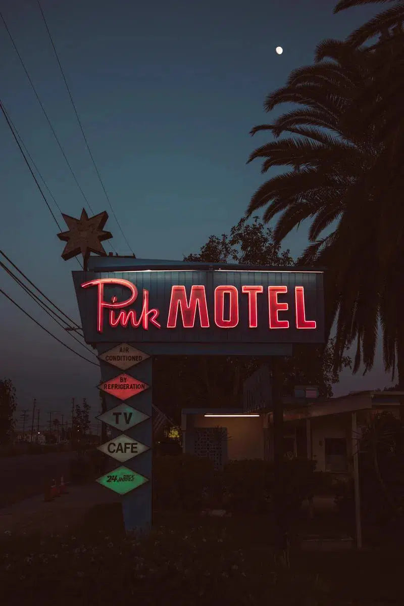 The Pink Motel, by Joel Lavold-PurePhoto