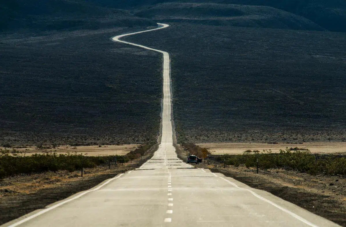 The Road to Death Valley, by Garret Suhrie-PurePhoto