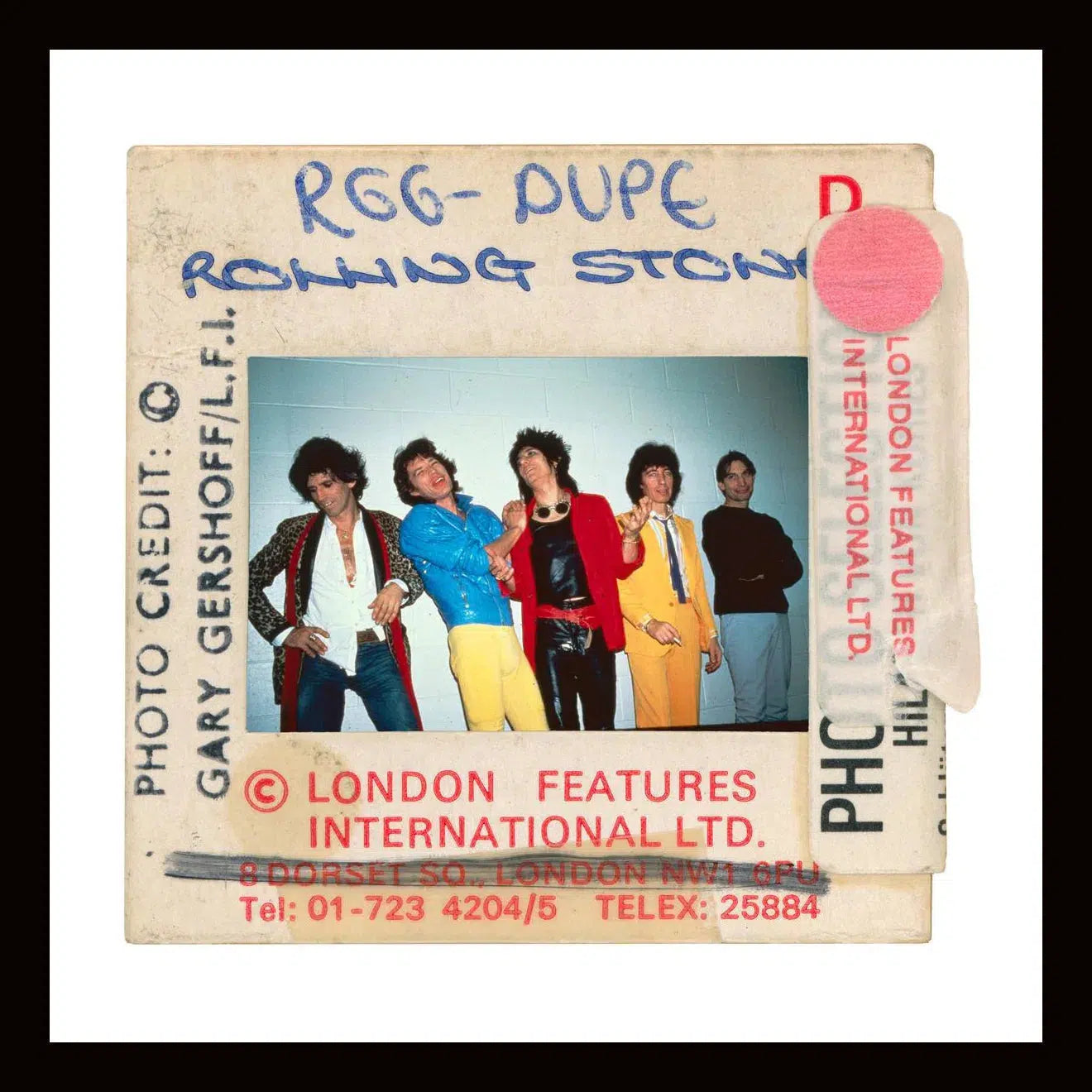 The Rolling Stones - Slide 3, from The Wild Ones collection-PurePhoto