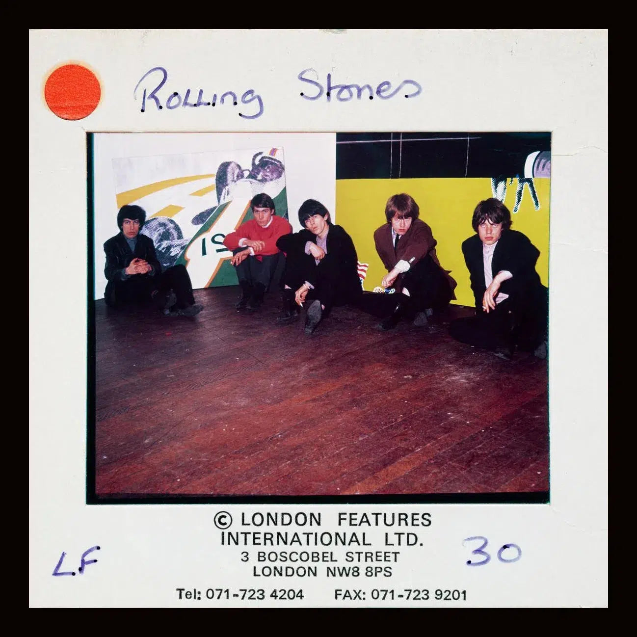 The Rolling Stones - Slide 5, from The Wild Ones collection-PurePhoto