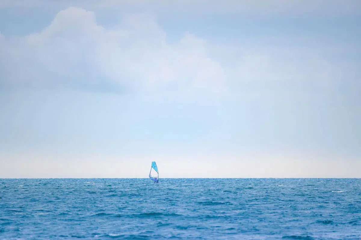 The Surfer and The Sea, by Ari Salmela-PurePhoto
