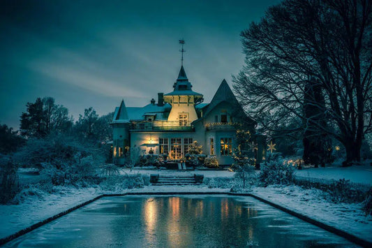 The Villa, by Robin Fritzson-PurePhoto