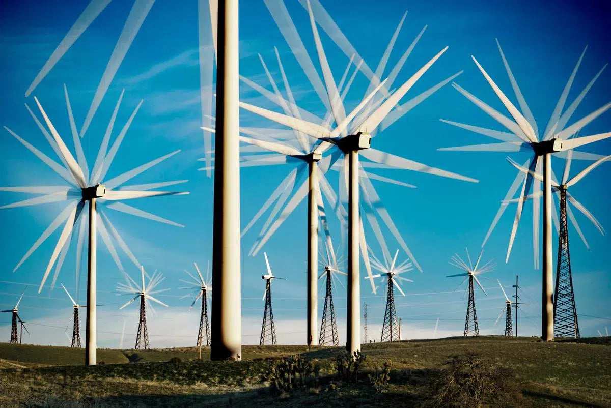 The Wind Farm #6, by Garret Suhrie-PurePhoto