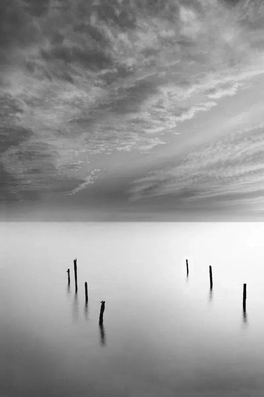 The old dock, by Alex Axon-PurePhoto