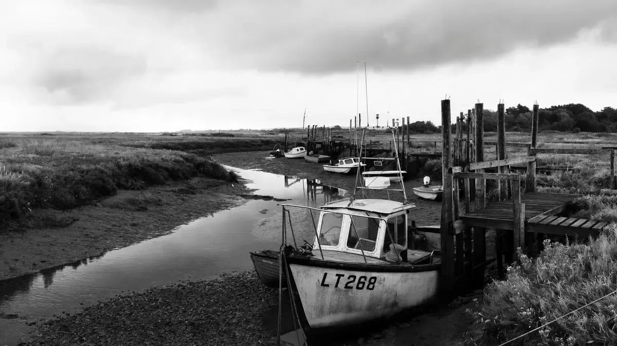 Thornham Old Harbour #09 - Sep 2022, by Alan Ranger-PurePhoto