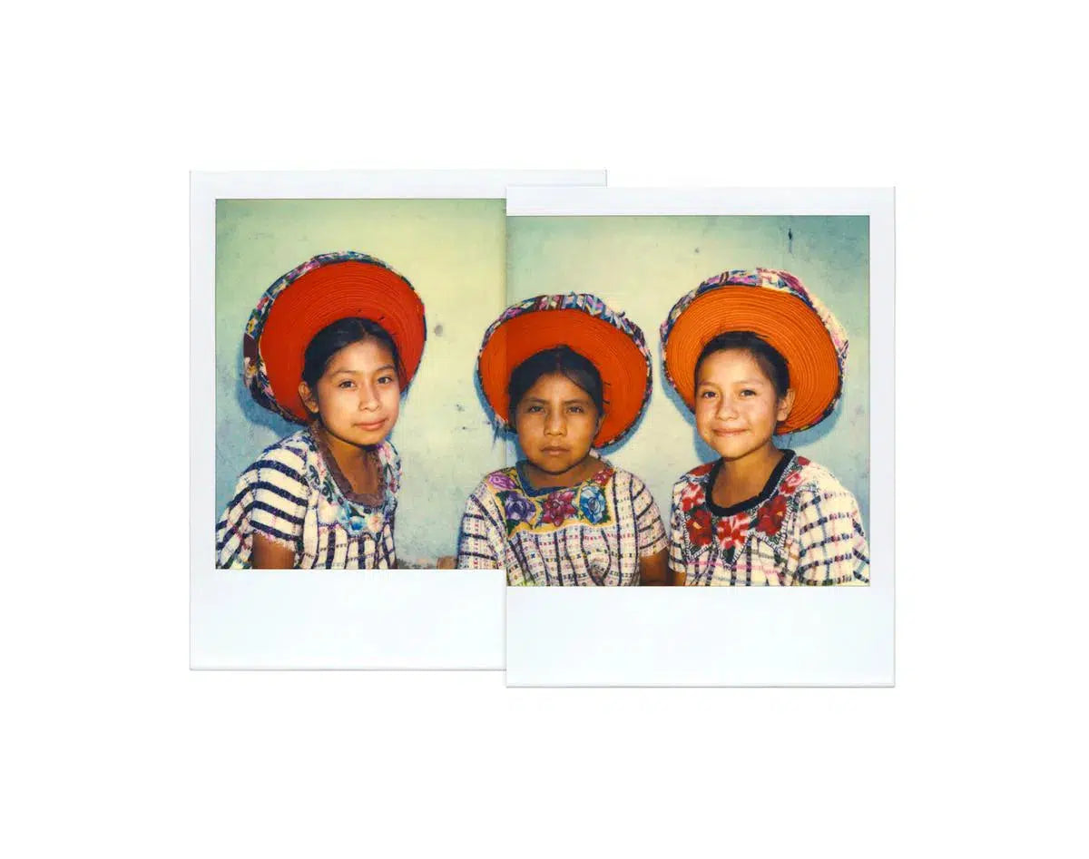 Three young lasses, Santiago Atitlán, Guatemala 1980, by Ivo Von Renner-PurePhoto