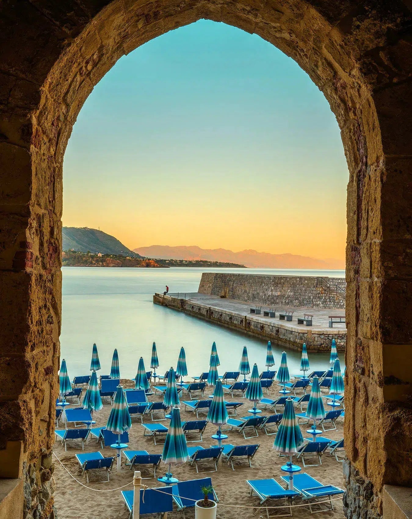 Through the Arch, Cefalù, by Dario Preger-PurePhoto