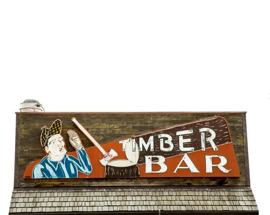Timber Bar, Big Timber, MT, by Tom Fowlks-PurePhoto