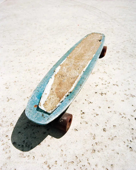 Tony Hawk's 1st Skateboard, by Tom Fowlks-PurePhoto
