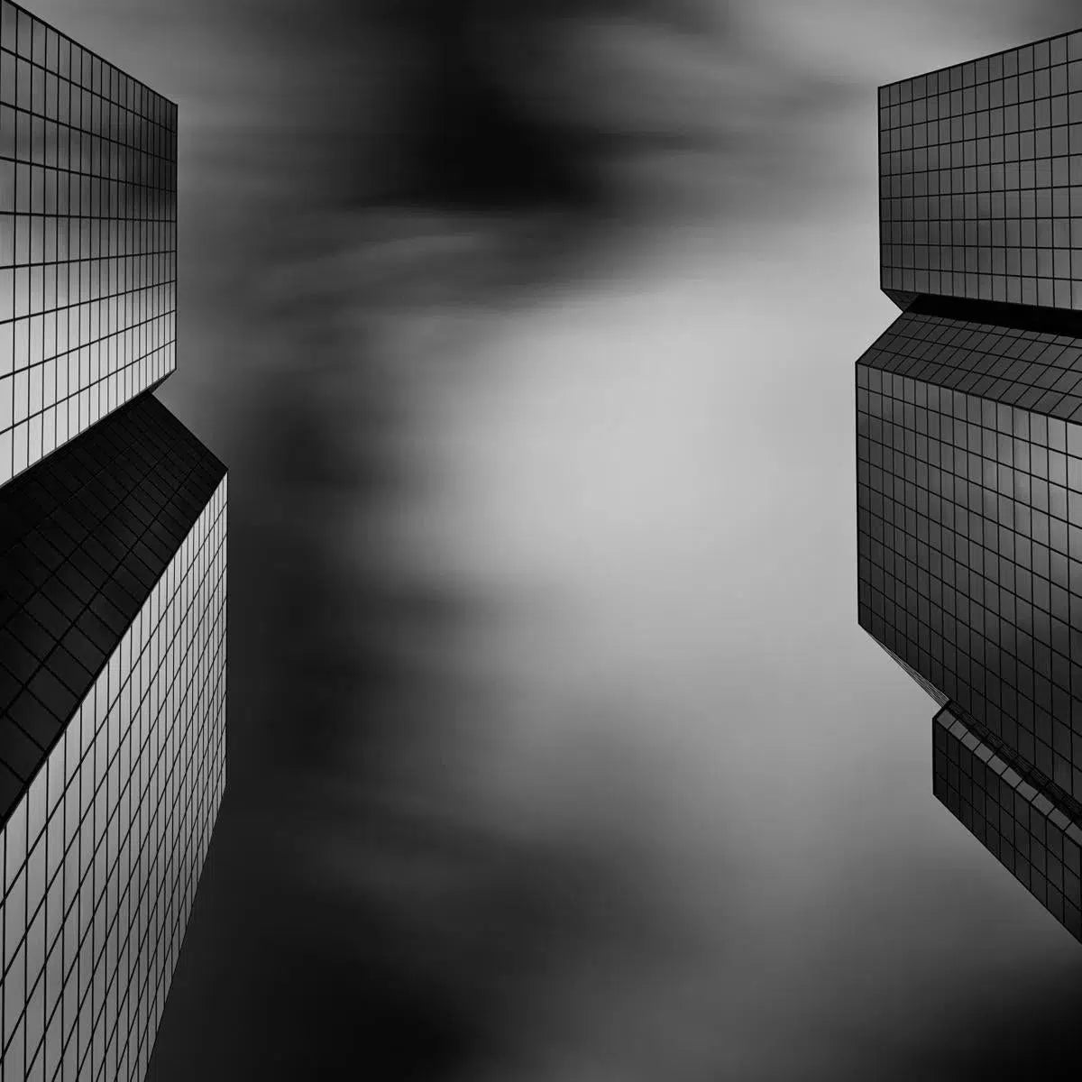 Towers and Clouds, by Rick Rose-PurePhoto