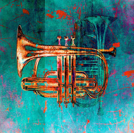 Trumpet 1, by Dario Preger-PurePhoto