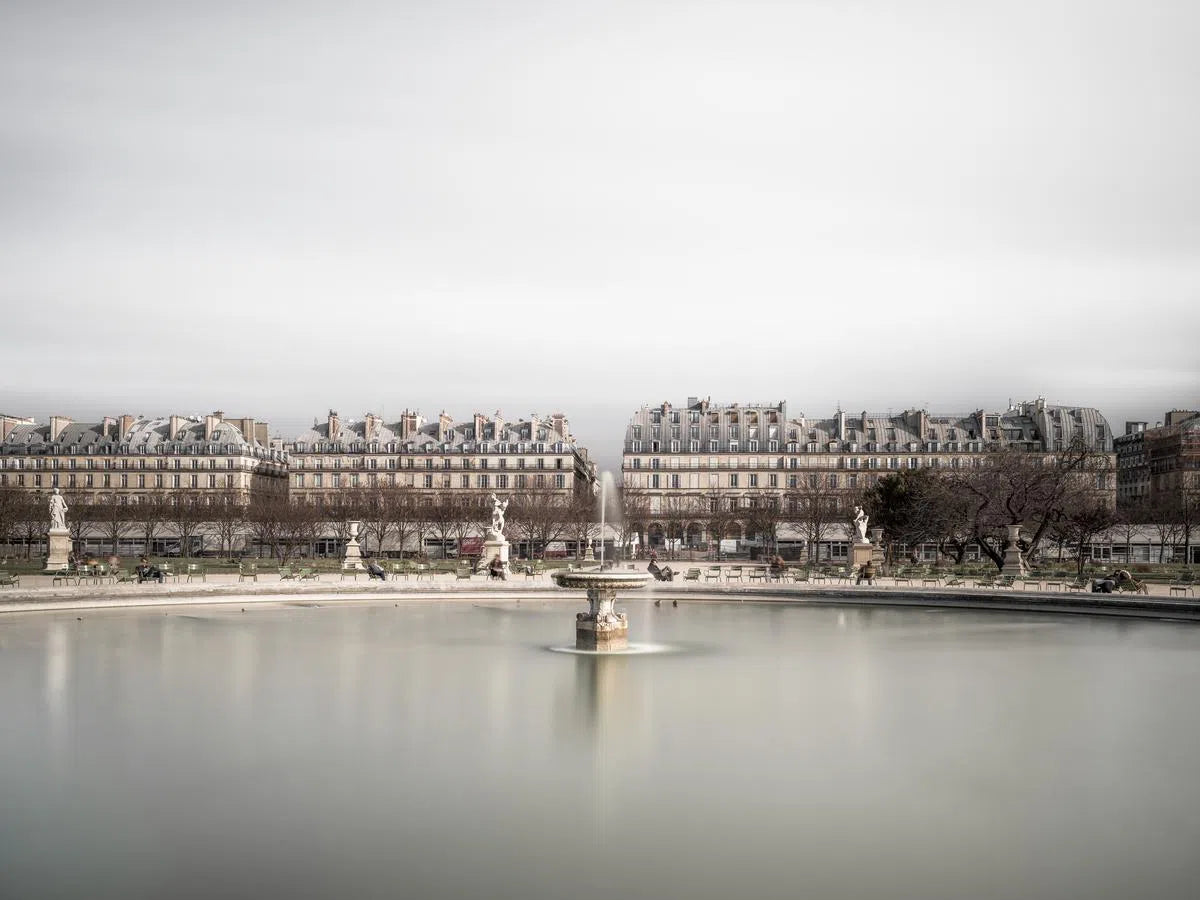 Tuileries Fountain - Paris, France, by Steven Castro-PurePhoto