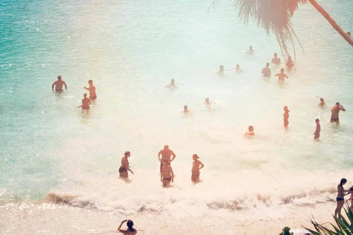 Tulum Vacation, by Mina Teslaru-PurePhoto