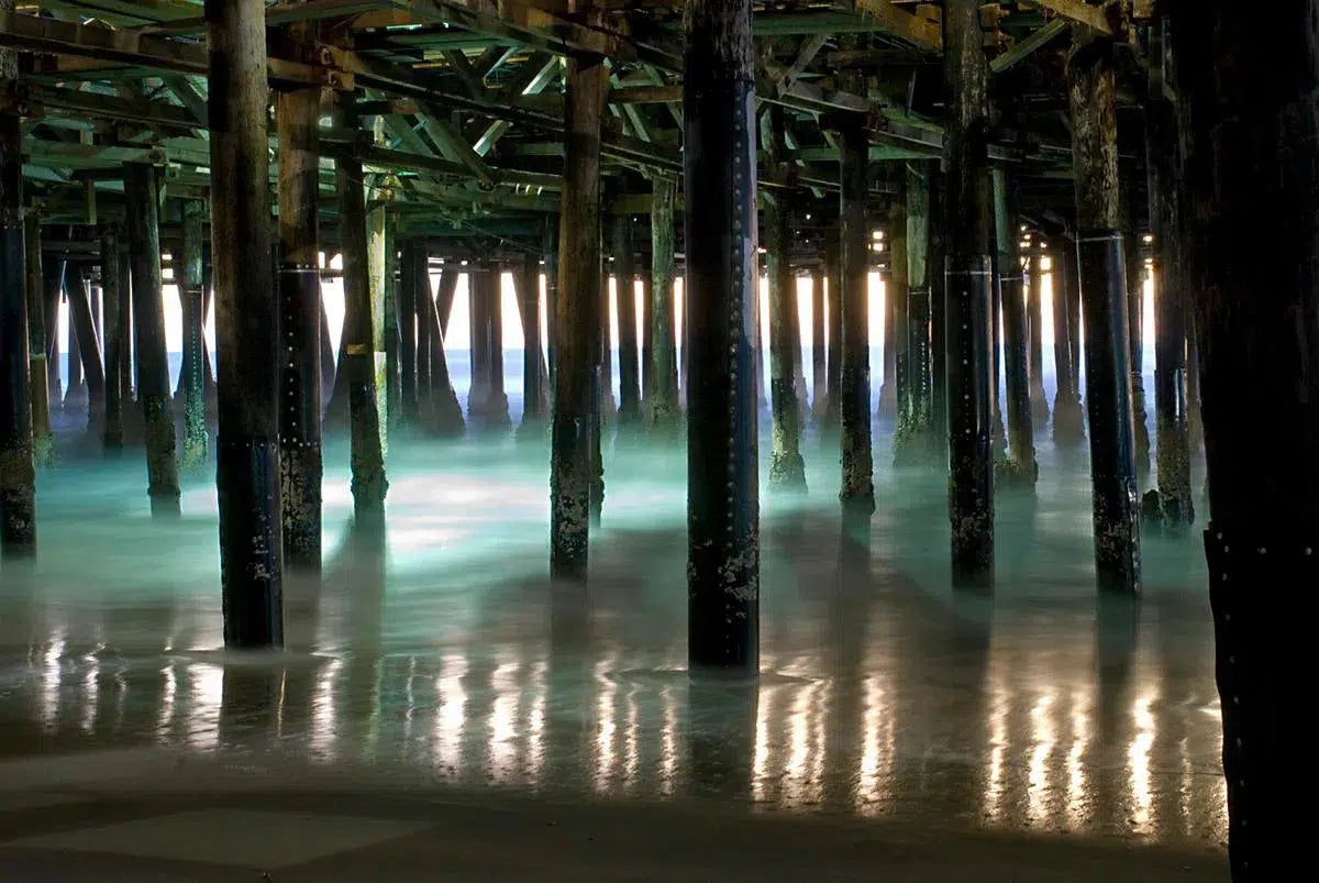 Under the Boardwalk, by Garret Suhrie-PurePhoto