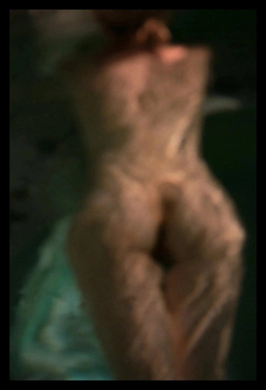 Underwater Nude II, Framed-PurePhoto