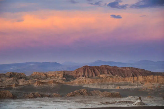 Valle de la Luna at sunset, by Alex Axon-PurePhoto