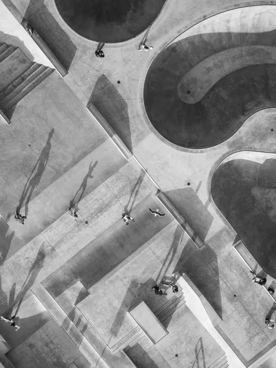 Venice Skate Park, by Mike Kelley-PurePhoto