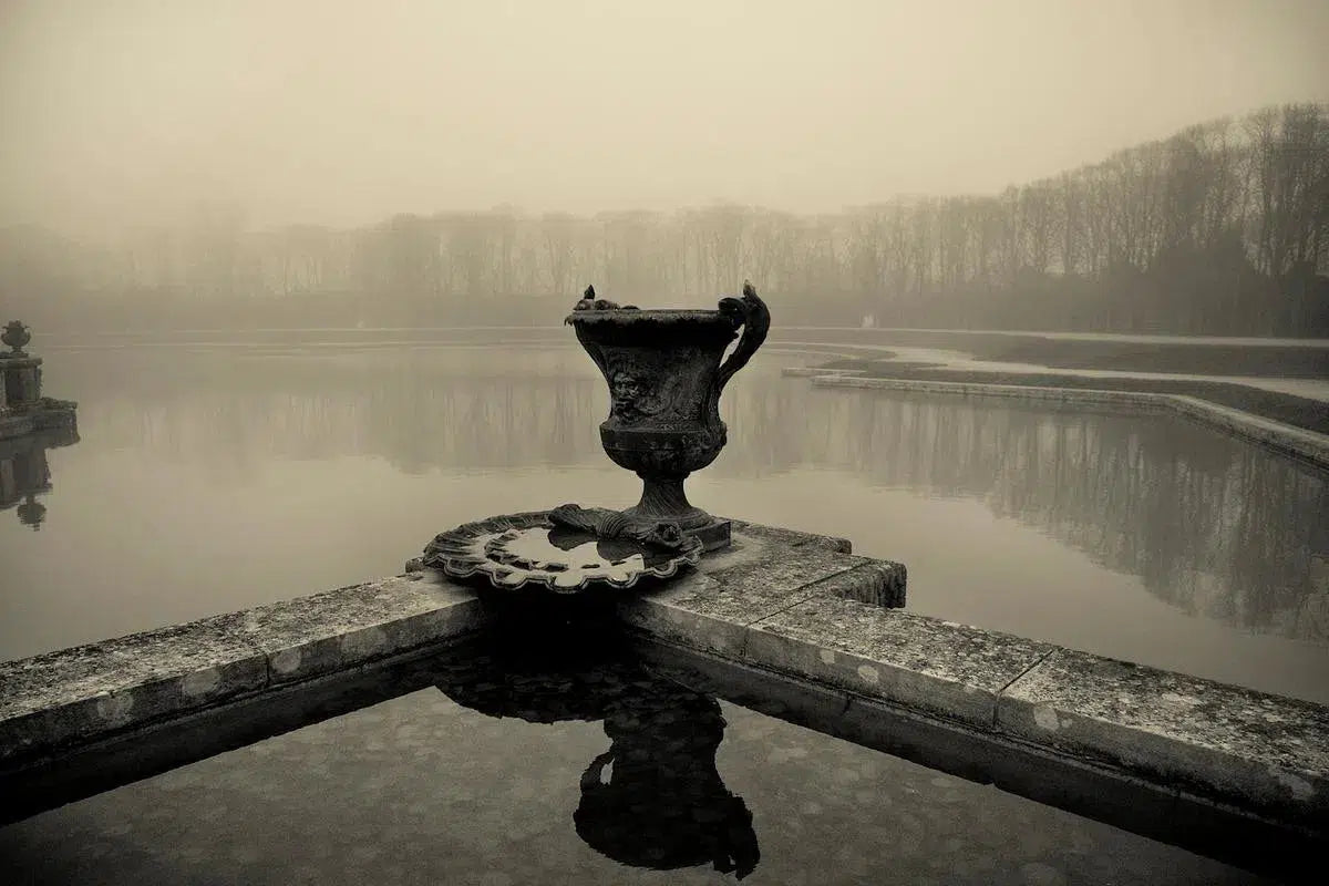 Versailles Fountain, by Javiera Estrada-PurePhoto