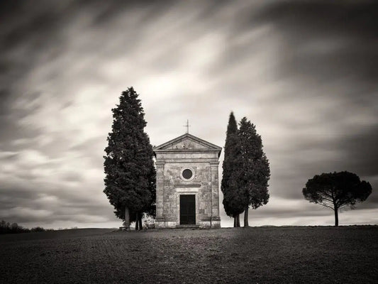 Vitaleta Chapel - Tuscany, by Steven Castro-PurePhoto