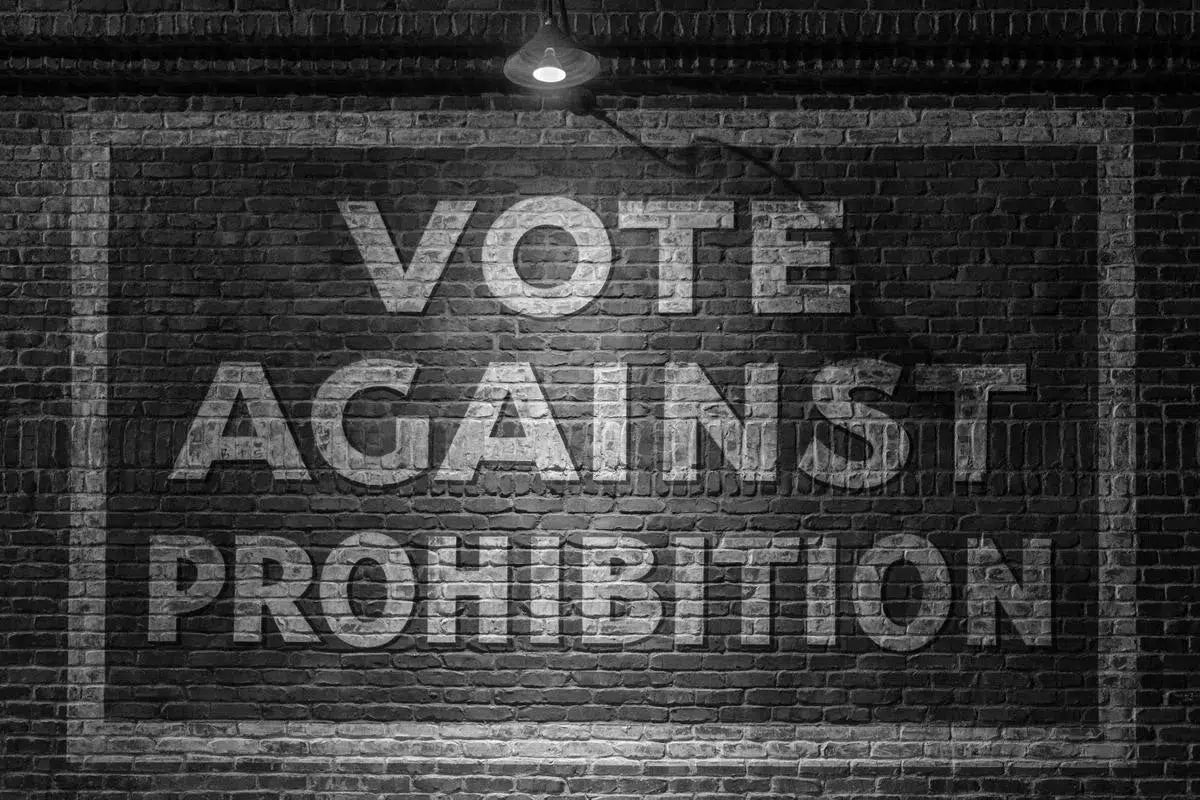 Vote Against Prohibition, by Jeremy Brooks-PurePhoto
