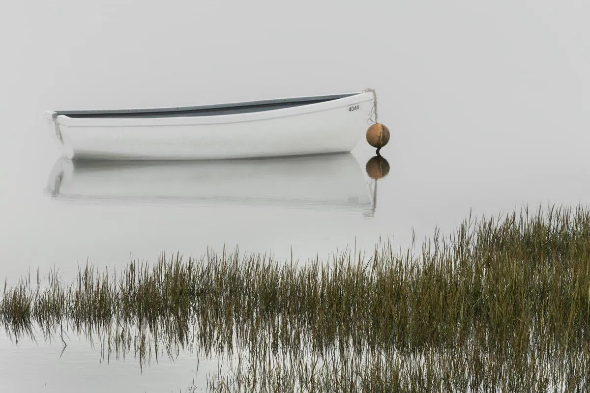 White Boat, by Alan Ranger-PurePhoto