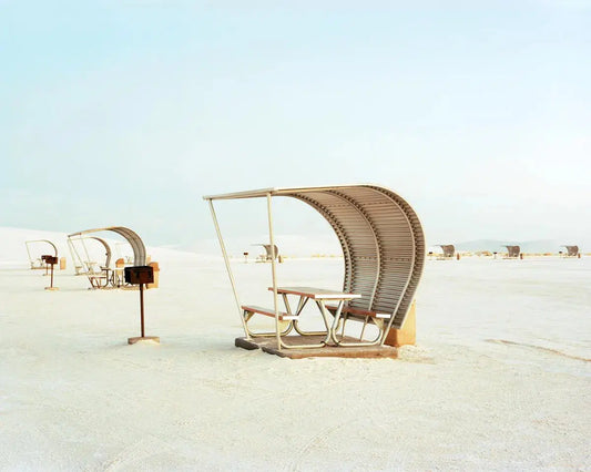 White Sands - New Mexico, by Tom Fowlks-PurePhoto