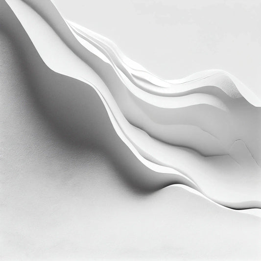 White on White 3, by Trinette + Chris-PurePhoto