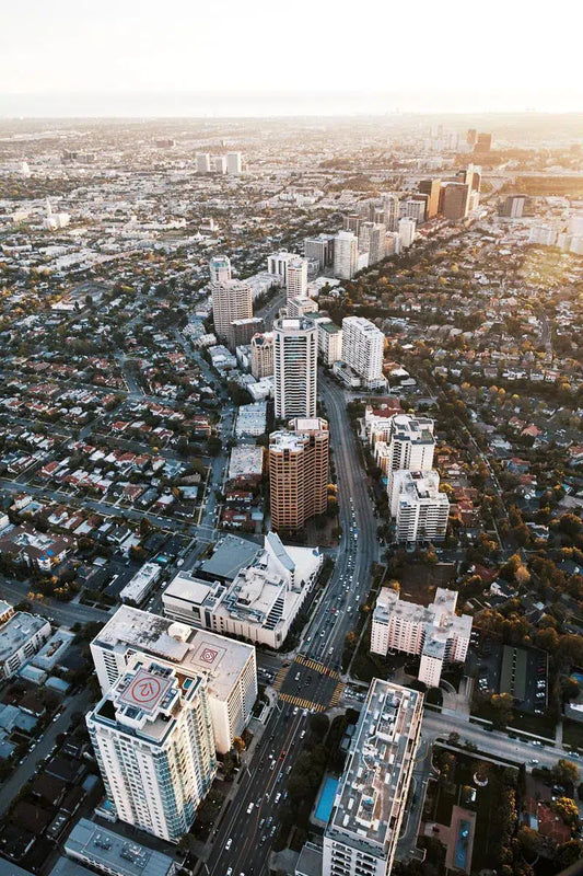 Wilshire Blvd, by Rick Rose-PurePhoto