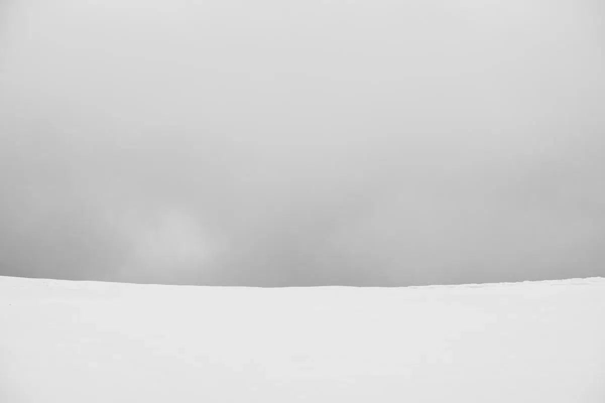 Winter Abstract Minimalism, by Alex Axon-PurePhoto