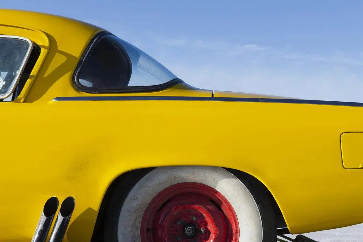 Yellow Studebaker, by Paul Edmondson-PurePhoto