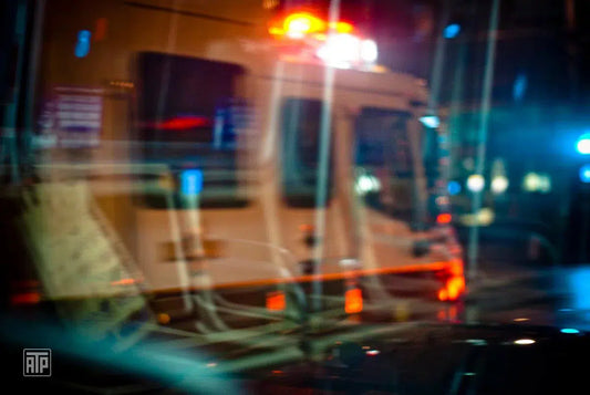 bus fire, by Allen Passalaqua-PurePhoto