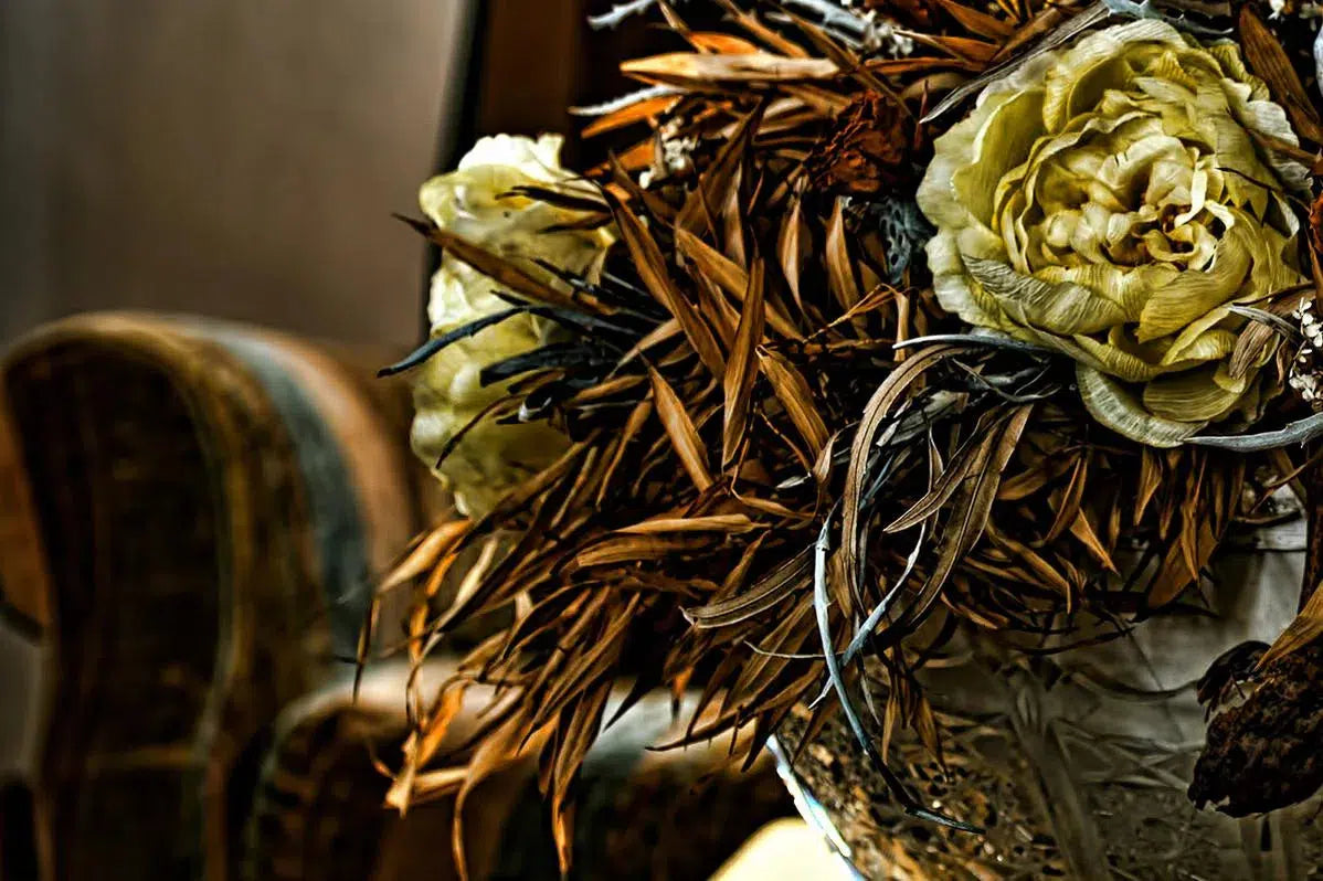 grandfather's chair, by Piet Flour Senior-PurePhoto