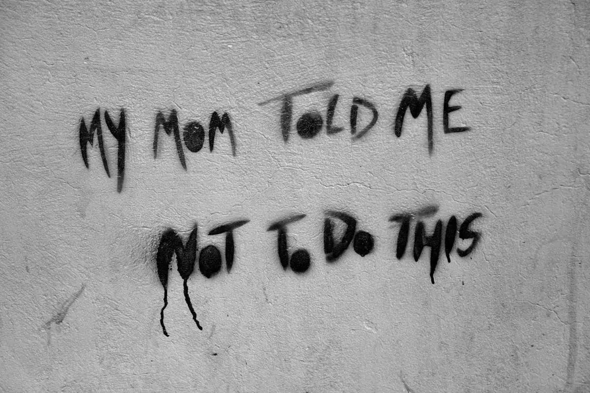 mom told me, by Francesca Ritchey-PurePhoto