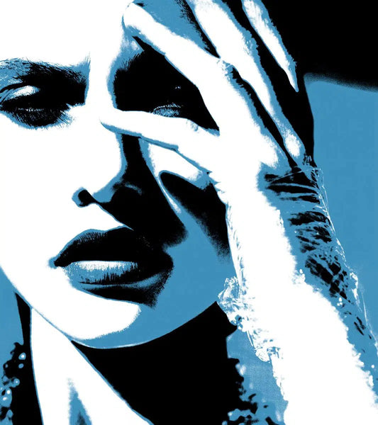 no excuse blue, by Anyes Galleani-PurePhoto