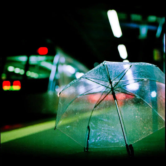 ontoshiki: night platform, by ontoshiki photography-PurePhoto