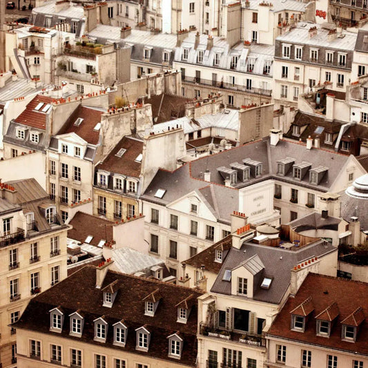 paris rooftop IV, by Alicia Bock-PurePhoto